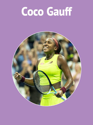 cover image of Athlete Coco Gauff